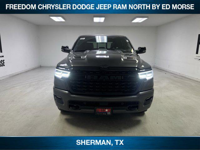 new 2025 Ram 1500 car, priced at $77,639