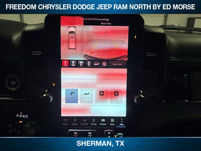 new 2025 Ram 1500 car, priced at $77,639