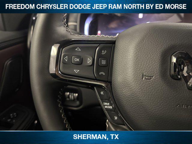 new 2025 Ram 1500 car, priced at $77,639