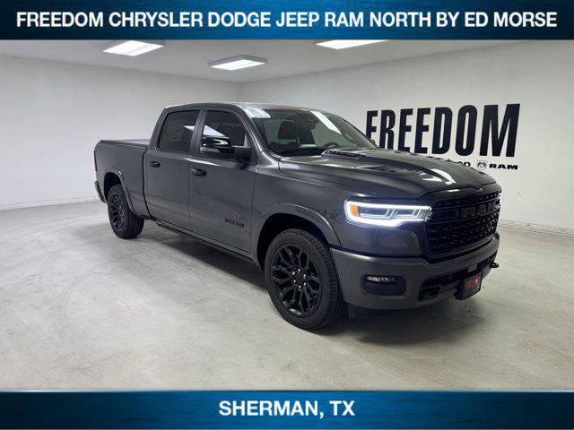 new 2025 Ram 1500 car, priced at $77,639