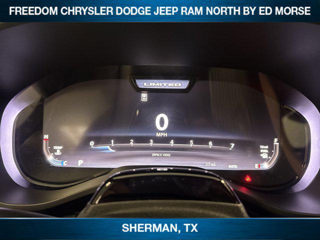 new 2025 Ram 1500 car, priced at $77,639