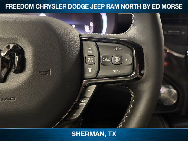 new 2025 Ram 1500 car, priced at $77,639