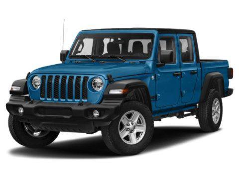 used 2021 Jeep Gladiator car, priced at $32,106