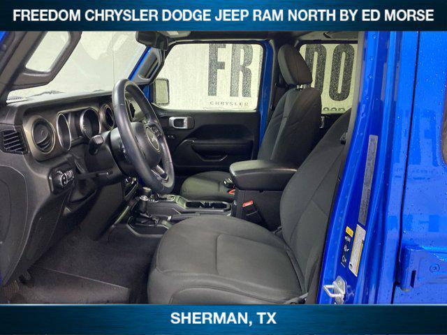 used 2021 Jeep Gladiator car, priced at $31,102