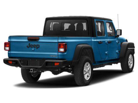 used 2021 Jeep Gladiator car, priced at $32,106