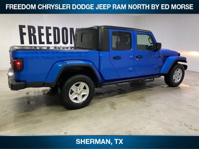 used 2021 Jeep Gladiator car, priced at $31,102