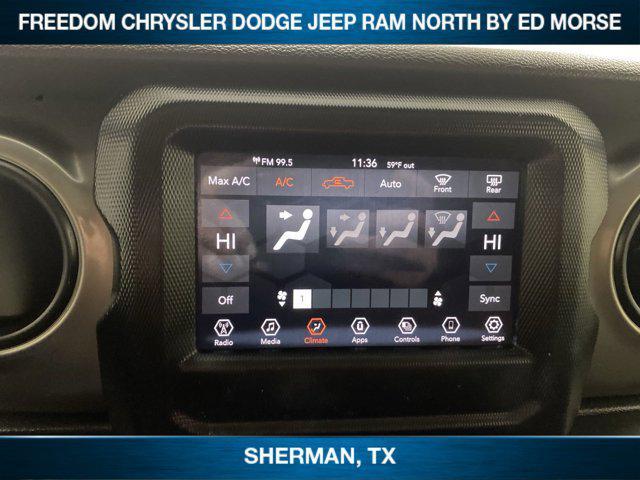 used 2021 Jeep Gladiator car, priced at $31,102