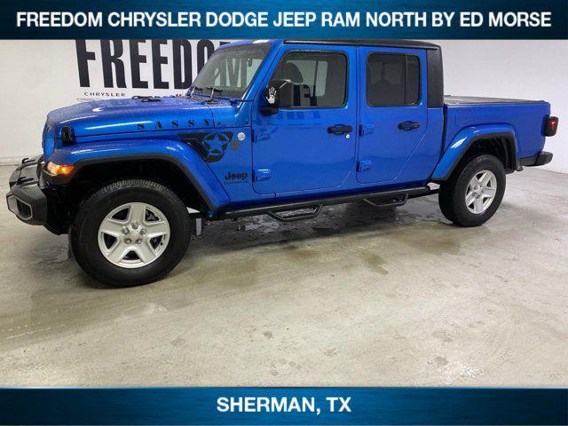 used 2021 Jeep Gladiator car, priced at $31,572