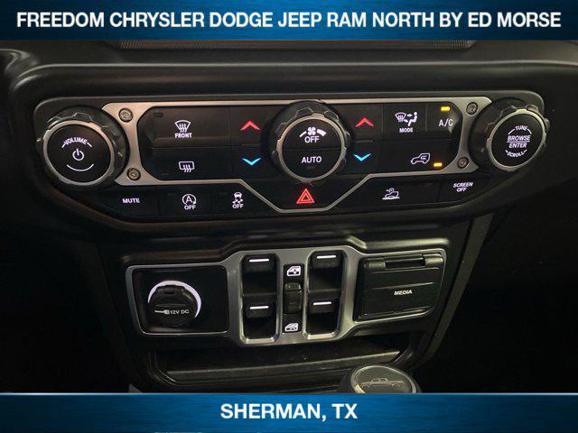 used 2021 Jeep Gladiator car, priced at $31,102