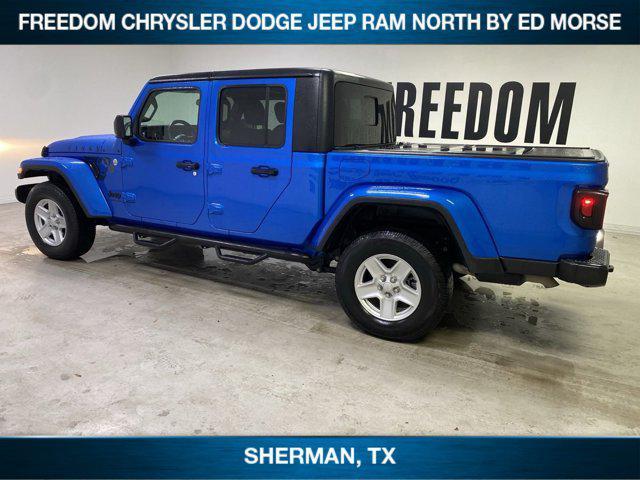 used 2021 Jeep Gladiator car, priced at $31,102