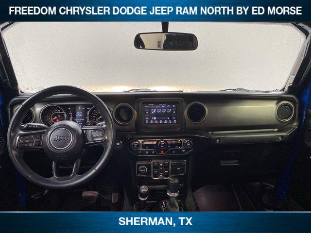 used 2021 Jeep Gladiator car, priced at $31,102