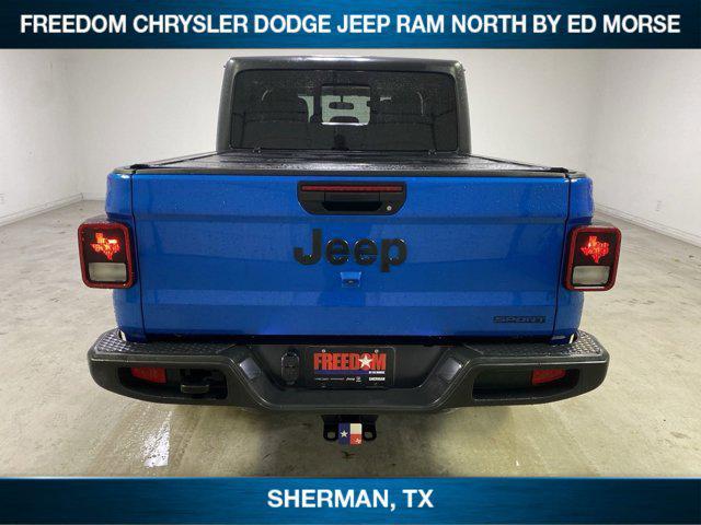 used 2021 Jeep Gladiator car, priced at $31,102