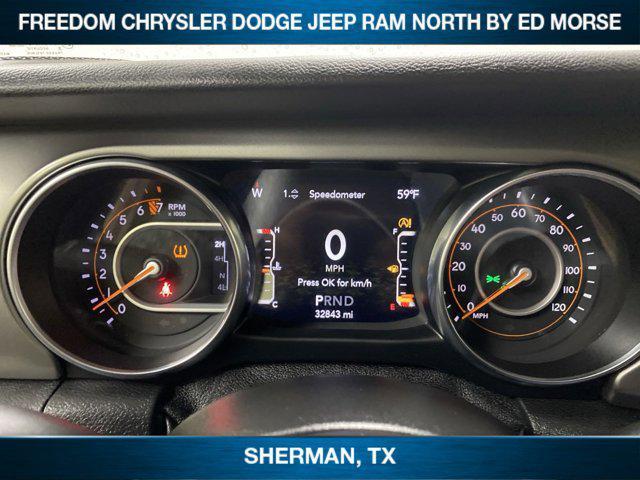 used 2021 Jeep Gladiator car, priced at $31,102