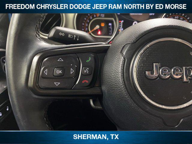 used 2021 Jeep Gladiator car, priced at $31,102