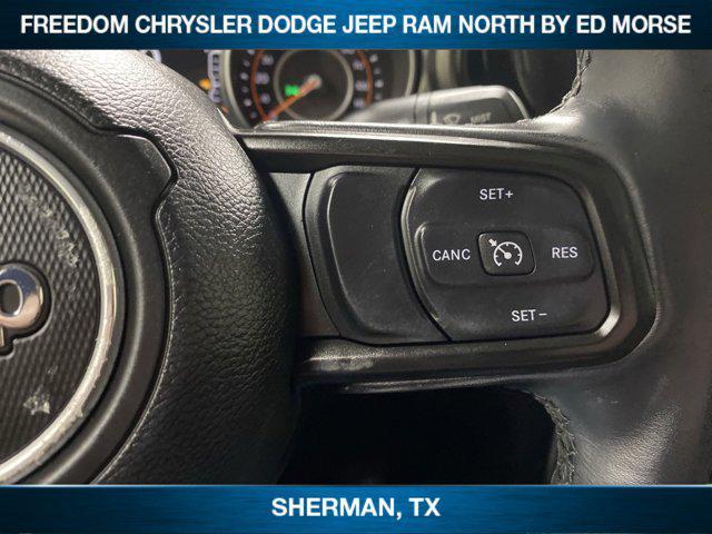 used 2021 Jeep Gladiator car, priced at $31,102