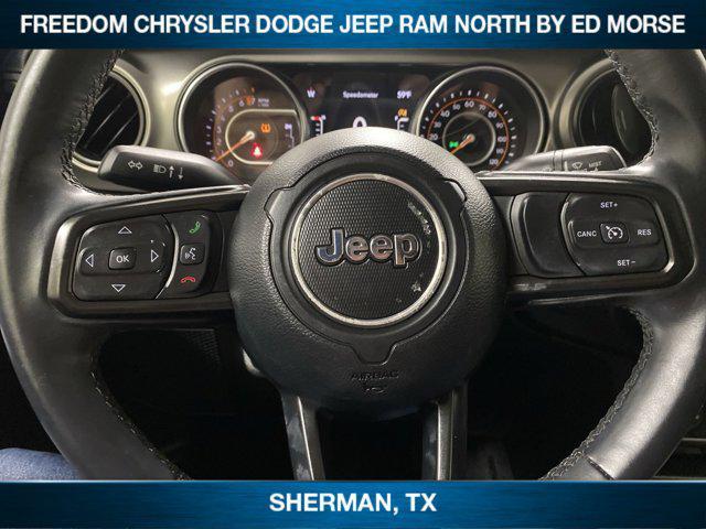 used 2021 Jeep Gladiator car, priced at $31,102