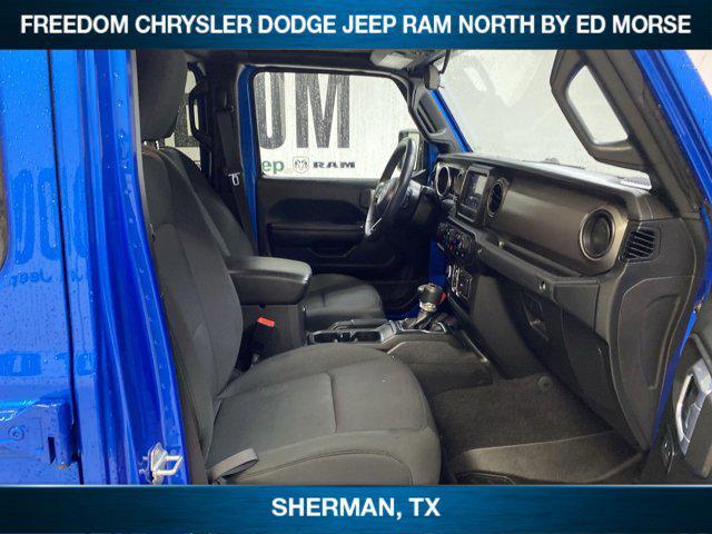 used 2021 Jeep Gladiator car, priced at $31,102