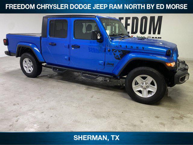 used 2021 Jeep Gladiator car, priced at $31,102