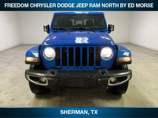 used 2021 Jeep Gladiator car, priced at $31,102