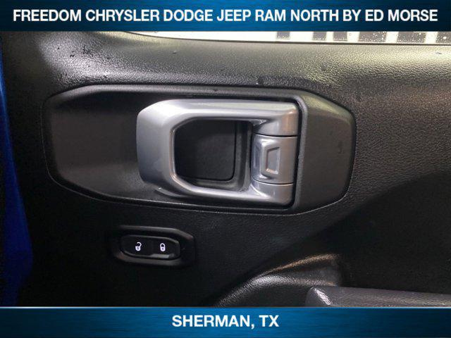 used 2021 Jeep Gladiator car, priced at $31,102