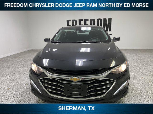 used 2023 Chevrolet Malibu car, priced at $18,169