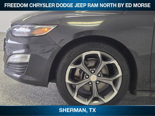 used 2023 Chevrolet Malibu car, priced at $17,988