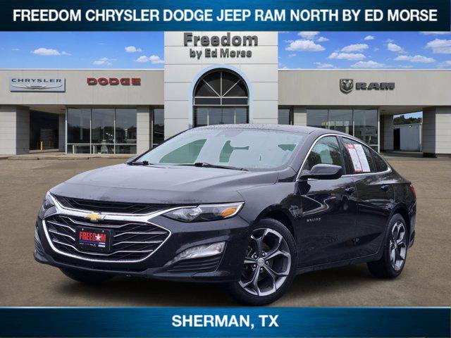 used 2023 Chevrolet Malibu car, priced at $17,988