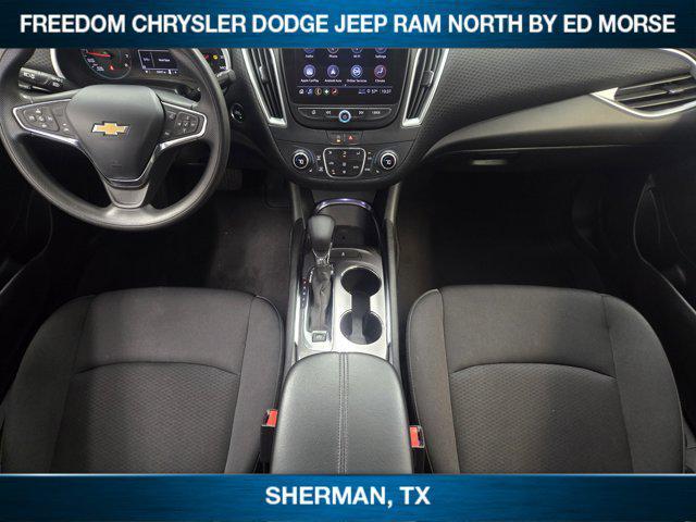 used 2023 Chevrolet Malibu car, priced at $17,988