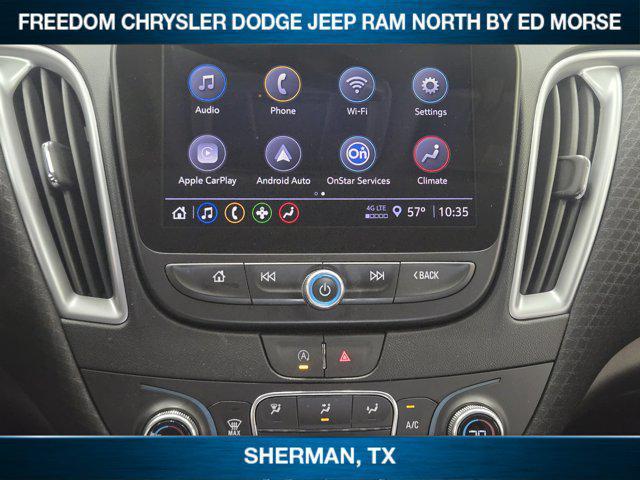 used 2023 Chevrolet Malibu car, priced at $17,988