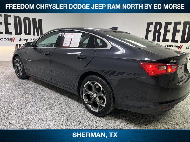 used 2023 Chevrolet Malibu car, priced at $18,169