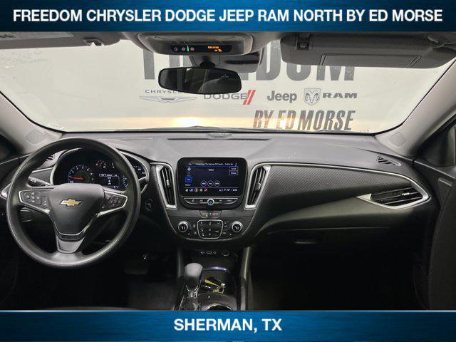 used 2023 Chevrolet Malibu car, priced at $18,169