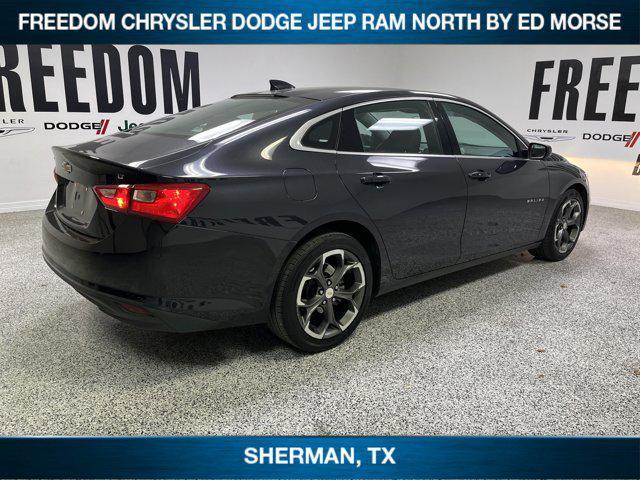 used 2023 Chevrolet Malibu car, priced at $18,169