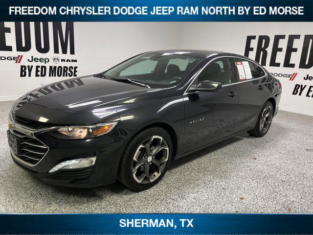 used 2023 Chevrolet Malibu car, priced at $18,169