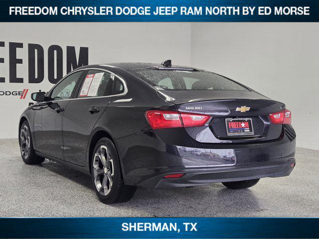 used 2023 Chevrolet Malibu car, priced at $17,988