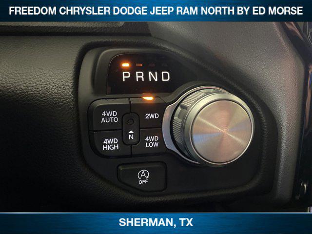 used 2025 Ram 1500 car, priced at $53,267