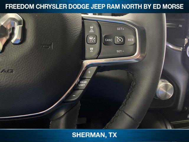 used 2025 Ram 1500 car, priced at $53,267