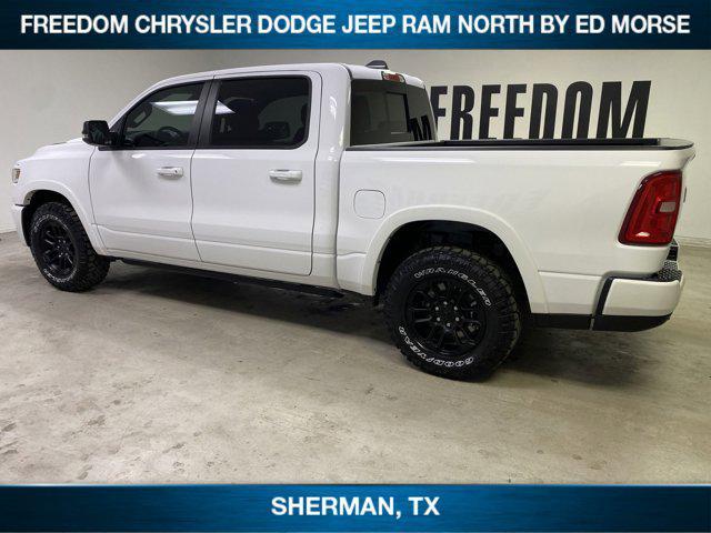 used 2025 Ram 1500 car, priced at $53,267