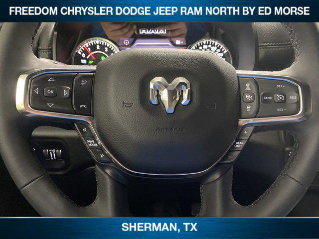 used 2025 Ram 1500 car, priced at $53,267