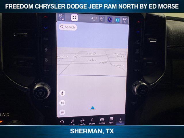 used 2025 Ram 1500 car, priced at $53,267