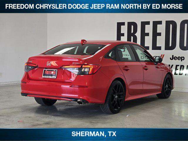 used 2024 Honda Civic car, priced at $23,394
