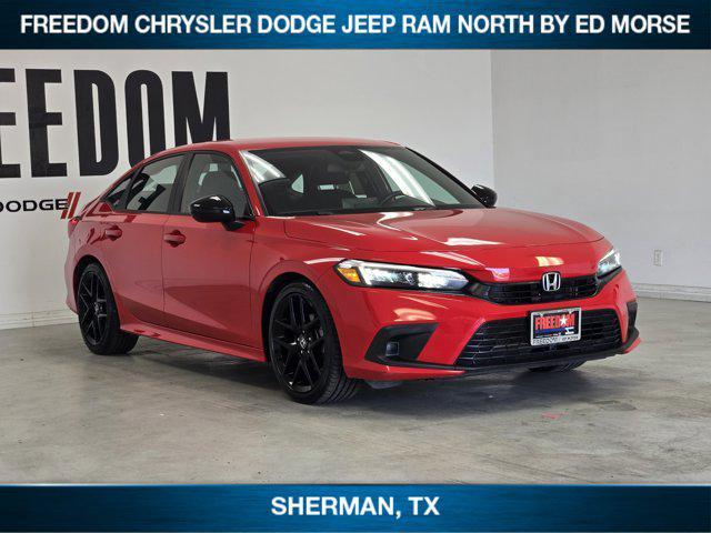 used 2024 Honda Civic car, priced at $23,394