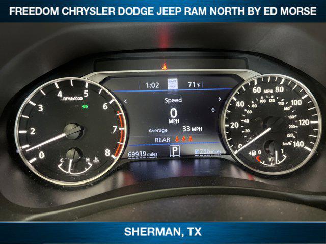 used 2023 Nissan Altima car, priced at $21,873