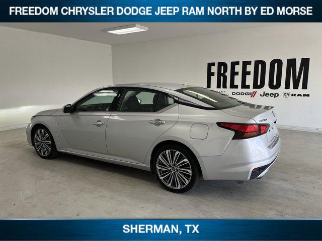 used 2023 Nissan Altima car, priced at $21,873