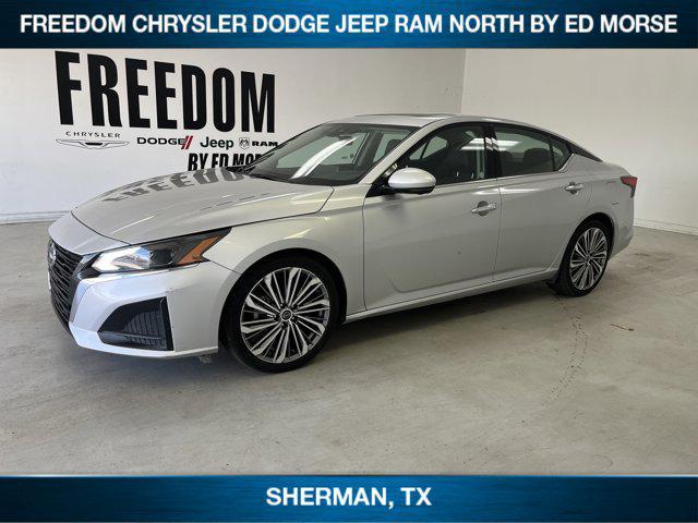 used 2023 Nissan Altima car, priced at $21,873