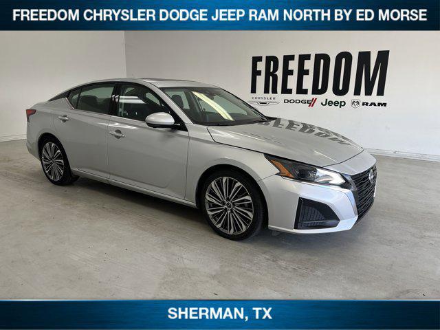 used 2023 Nissan Altima car, priced at $21,873
