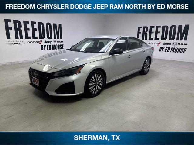 used 2024 Nissan Altima car, priced at $18,945
