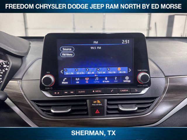 used 2024 Nissan Altima car, priced at $18,945
