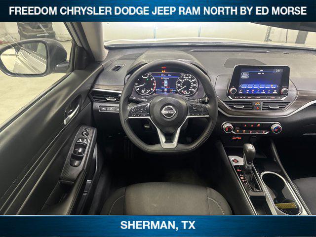used 2024 Nissan Altima car, priced at $18,945