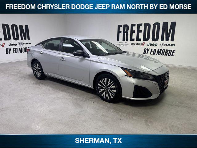 used 2024 Nissan Altima car, priced at $18,945