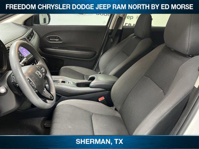 used 2021 Honda HR-V car, priced at $18,990